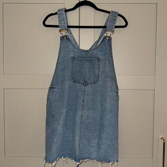 Etophe Studios Dresses & Skirts - Etophe Studios Denim Overall Dress